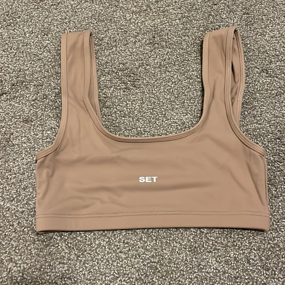 SET ACTIVE Box Dip Bra